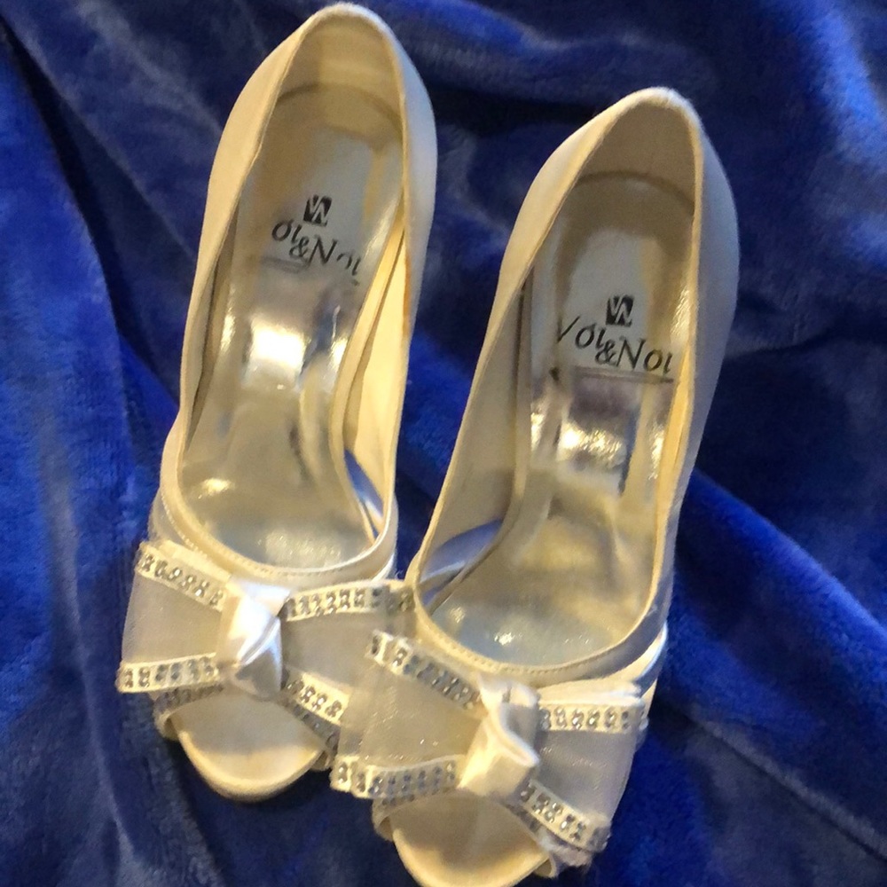 Voi &Toi wedding shoes